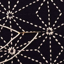 Load image into Gallery viewer, Clover sashiko needles long type creating patterns