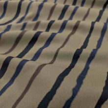 Load image into Gallery viewer, Flat drape of 100% cotton fine twill, tracks, for sale at Minerva's Bower