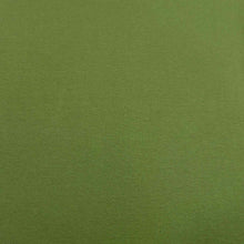 Load image into Gallery viewer, Flat lay of olympia heavyweight cotton spandex loopback in chartreuse colourway. Available at Minerva's Bower