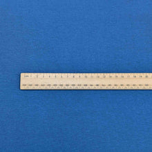 Load image into Gallery viewer, Flat lay of Olympia heavyweight loopback in marine colourway. Available at Minerva's Bower. Ruler included for scale