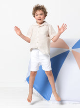 Load image into Gallery viewer, Style Arc Oscar Kids Shorts Sewing Pattern - Sizes 2 to 8 for sale at Minerva's Bower