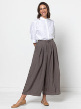 Load image into Gallery viewer, Style Arc Reeve Woven Culotte