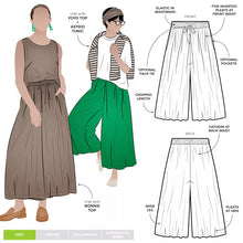 Load image into Gallery viewer, Style Arc Reeve Woven Culotte