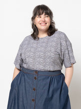 Load image into Gallery viewer, Style Arc Hayden Knit Tee