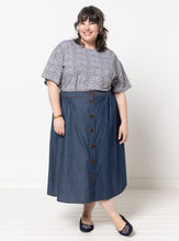 Load image into Gallery viewer, Style Arc Hayden Knit Tee