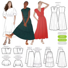 Load image into Gallery viewer, Style Arc Trinnie Dress Extension Pack