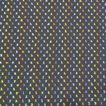 Load image into Gallery viewer, Flat lay of Ruby Star Society Flicker fabric in navy. Available at Minerva's Bower