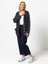 Load image into Gallery viewer, Style Arc Sabel Boyfriend Knit Cardi
