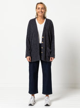 Load image into Gallery viewer, Style Arc Sabel Boyfriend Knit Cardi
