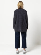 Load image into Gallery viewer, Style Arc Sabel Boyfriend Knit Cardi