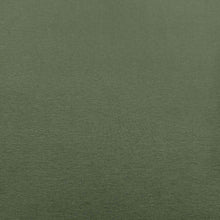 Load image into Gallery viewer, Flat lay of Stellar rayon spandex rib knit in khaki colourway. Available at Minerva's Bower