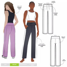Load image into Gallery viewer, Style Arc Sunday Walking Pant
