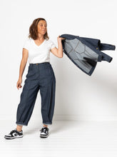 Load image into Gallery viewer, Style Arc Twig Woven Pant