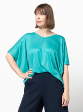 Load image into Gallery viewer, Style Arc Venn Knit Tunic Top