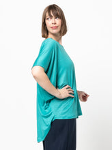 Load image into Gallery viewer, Style Arc Venn Knit Tunic Top