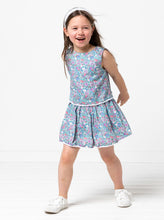 Load image into Gallery viewer, Style Arc Victoria Kids Dress Sewing Pattern - Sizes 2 to 14, for sale at Minerva's Bower
