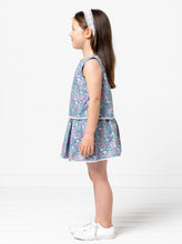 Load image into Gallery viewer, Style Arc Victoria Kids Dress Sewing Pattern - Sizes 2 to 14, for sale at Minerva's Bower