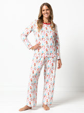 Load image into Gallery viewer, Style Arc Women's Knit Pjs