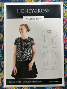 Honey and Rose Patterns Muriel Top