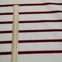 Load image into Gallery viewer, 92% Cotton 8% Linen, Nautical Stripe - 1/4 metre
