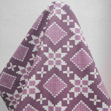 Load image into Gallery viewer, Ruby Star CANVAS Heirloom Collection - Canvas Linen Lilac - 1/4 metre