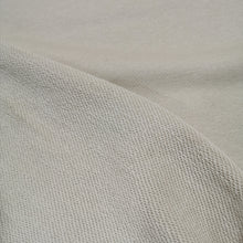 Load image into Gallery viewer, 100%  Organic Cotton, Vegetable Dyed Loop Back, Jute - 1/4 metre