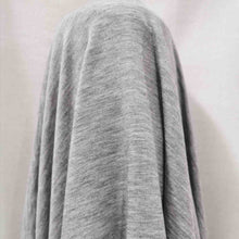 Load image into Gallery viewer, Tencel French Terry, Grey Marle - 1/4 metre