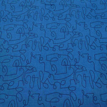 Load image into Gallery viewer, 100% Cotton, Cotton and Steel, Frolic - Lifeline - 1/4 metre