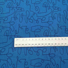 Load image into Gallery viewer, 100% Cotton, Cotton and Steel, Frolic - Lifeline - 1/4 metre
