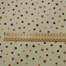Load image into Gallery viewer, 100% Cotton, Cotton and Steel, Omatsuri Nakama Kotorichan - 1/4 metre