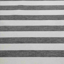 Load image into Gallery viewer, Heavy Cotton Twill, Aruba Stripe, Thick Navy - 1/4 metre