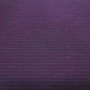 Olivia Rayon Linen Stripe, Aubergine - 1/4metre