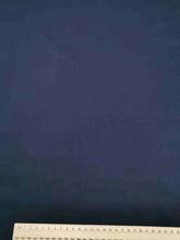 Load image into Gallery viewer, 100% Cotton Twill, Navy - 1/4 metre