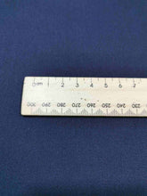 Load image into Gallery viewer, 100% Cotton Twill, Navy - 1/4 metre