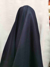 Load image into Gallery viewer, 100% Cotton Twill, Navy - 1/4 metre