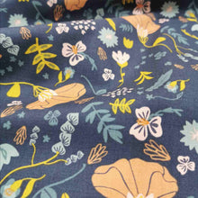 Load image into Gallery viewer, 100% Cotton, Cotton and Steel, Canyon Poppy - 1/4 metre