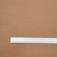 Load image into Gallery viewer, Ridgeway Cotton Jersey, Cognac - 1/4 metre