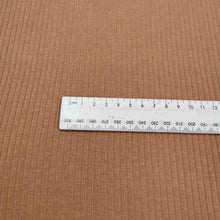 Load image into Gallery viewer, Ridgeway Cotton Jersey, Cognac - 1/4 metre