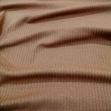 Load image into Gallery viewer, Ridgeway Cotton Jersey, Cognac - 1/4 metre