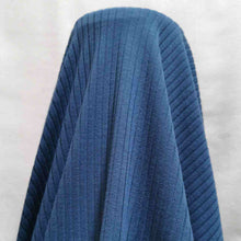 Load image into Gallery viewer, Ridgeway Cotton Jersey, Denim Blue - 1/4 metre