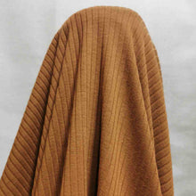 Load image into Gallery viewer, Ridgeway Cotton Jersey, Cognac - 1/4 metre