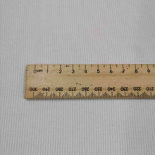 Load image into Gallery viewer, Ribbed Cotton Jersey, White - 1/4 metre