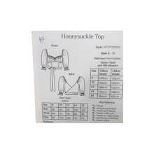 Load image into Gallery viewer, Stitched For Good Honeysuckle Top