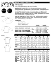 Load image into Gallery viewer, Thread Theory Sayward Raglan