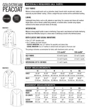 Load image into Gallery viewer, Thread Theory Goldstream Peacoat