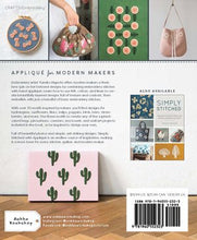 Load image into Gallery viewer, Simply Stitched with Appliqué by Yumiko Higuchi