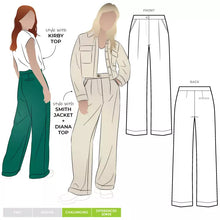Load image into Gallery viewer, Style Arc Spencer Woven Pant