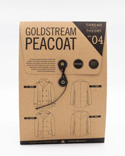 Load image into Gallery viewer, Thread Theory Goldstream Peacoat
