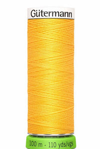 Gütermann Polyester Thread - Yellows