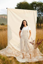 Load image into Gallery viewer, Stitched For Good Desert Flame Overalls